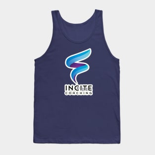 Incite Coaching Vertical Logo - Glow Tank Top